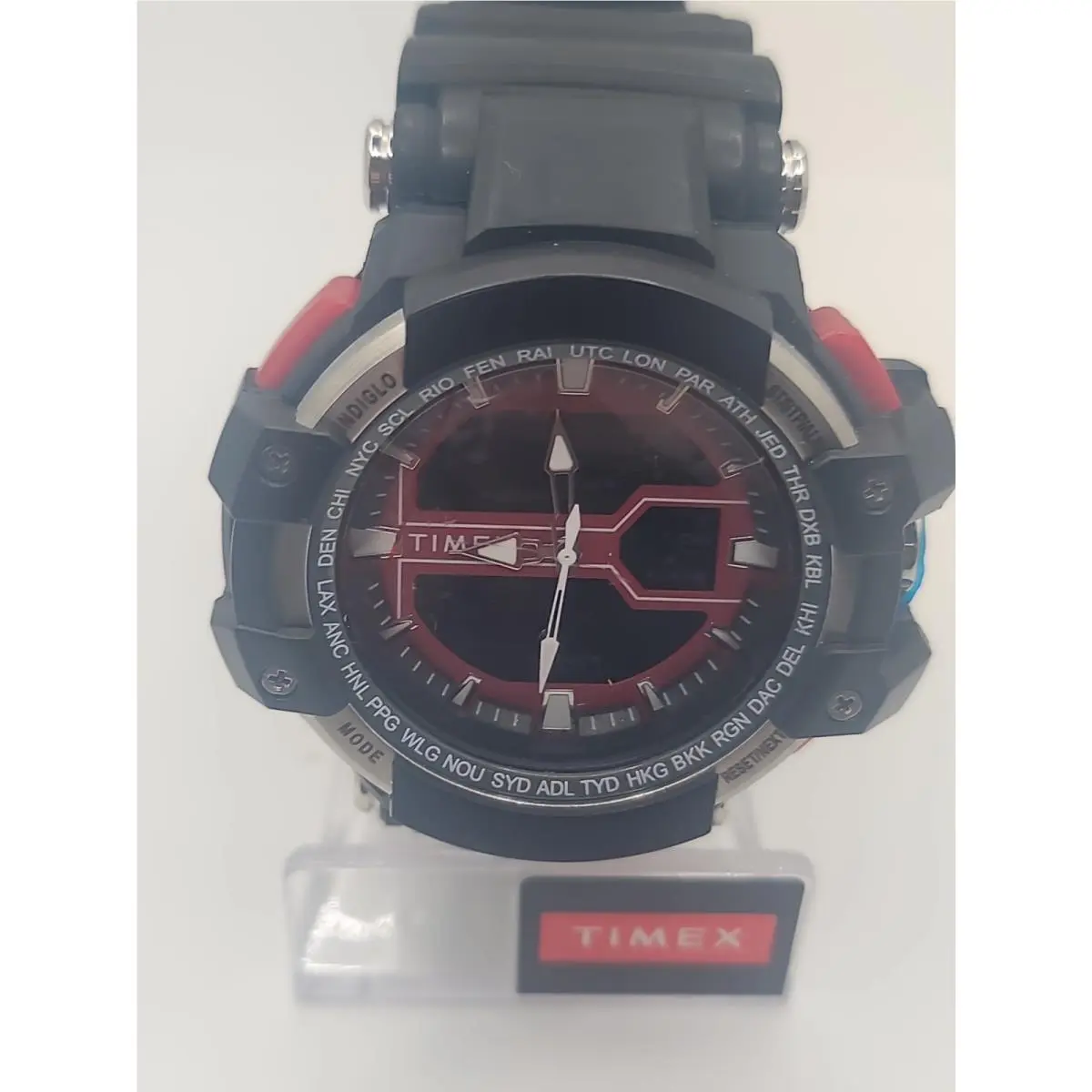 Timex Digital and Analog Men`s Watch TW5M22700 . 50mm. Old Stock
