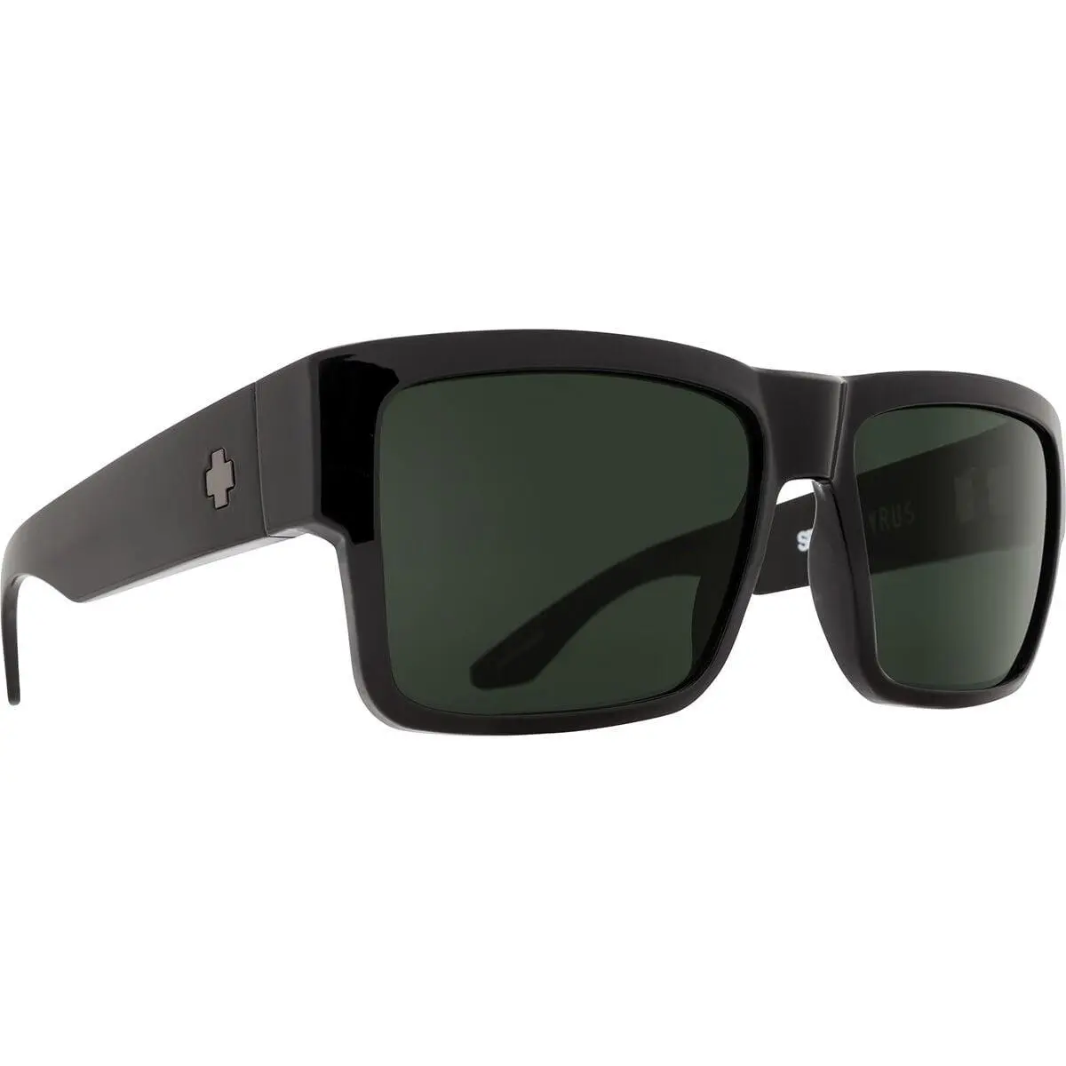 Spy Men`s Cyrus Black Sunglasses