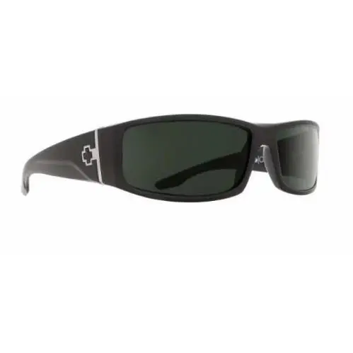 Spy Sunglasses Cooper Matte Black/dark Green Lens by SPY Optics