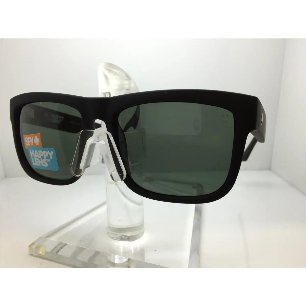Spy Sunglasses Discord Sosi Glossy Black/hd Grey Green 673119973863 by SPY Optics