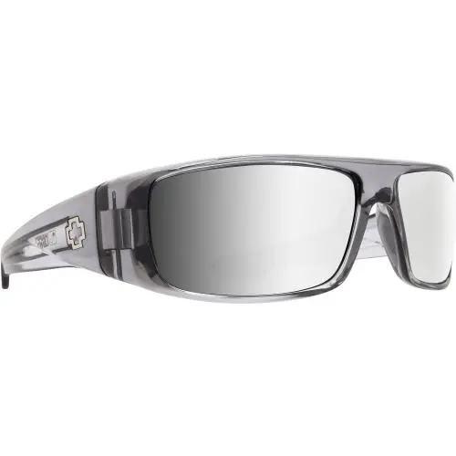 Spy Optic Logan 670939204352 Wrap Sunglasses 60 mm Clear Smoke/happy