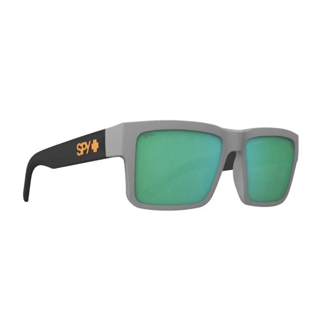 Spy Optic Montana Sunglasses - Matte Gray Trans Blk / Happy Bronze Green by SPY Optics