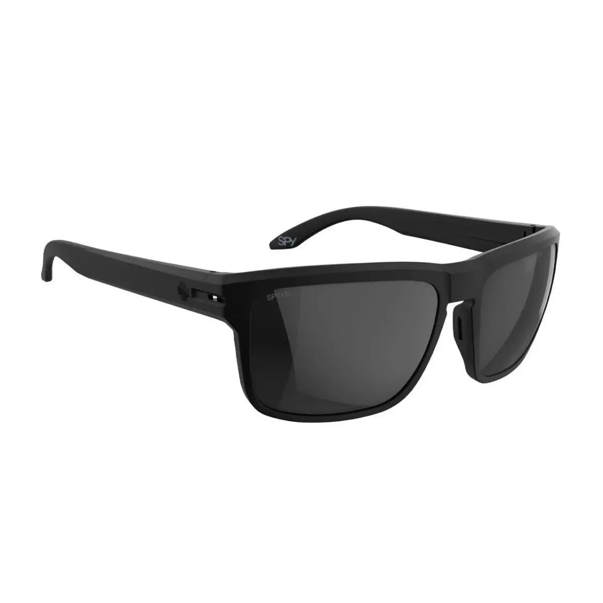 Spy Optic Region Sunglasses - Soft Matte Black Ansi / Happy Boost Polarized by SPY Optics
