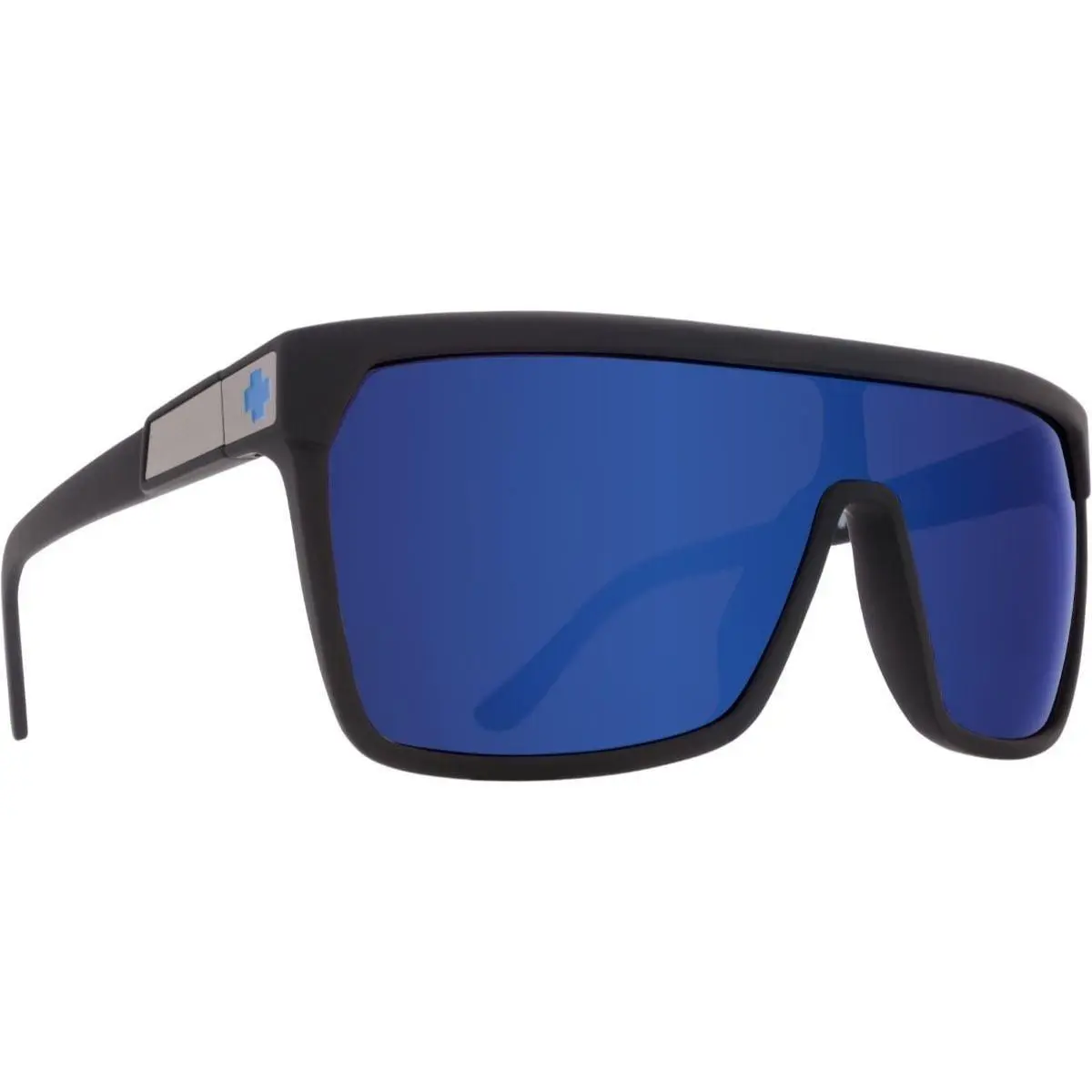 Spy Men`s Flynn Soft Matte Black Sunglasses