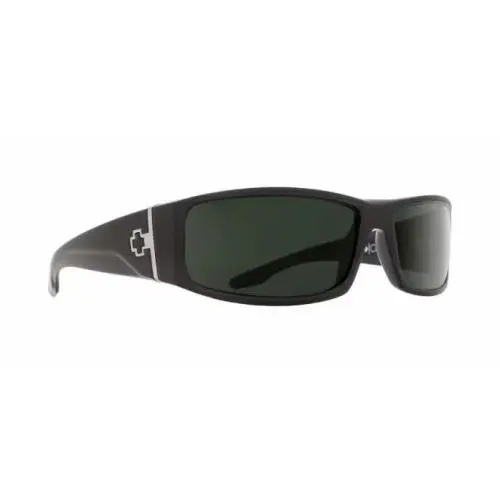 Spy Sunglasses Cooper Glossy Black/dark Grey Polarized Lens by SPY Optics