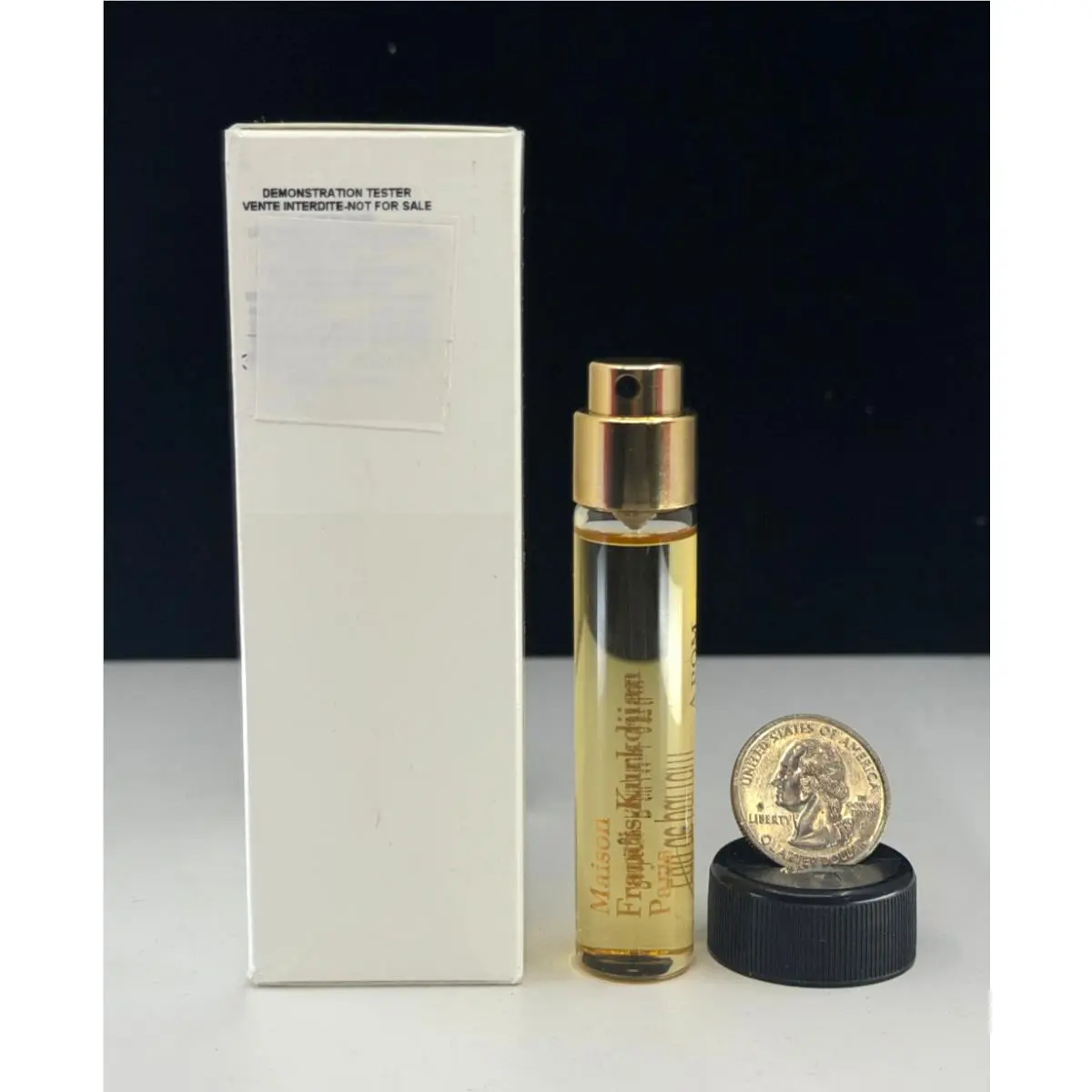 Mfk Apom Femme Edp Refill Travel Spray 0.37oz / 11ml Tester Box by Maison Francis Kurkdjian