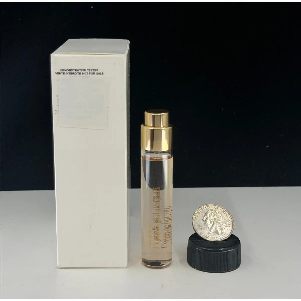 Mfk Feminin Pluriel Eau De Parfum Refill Spray 0.37 oz 11 ml Tester Box by Maison Francis Kurkdjian