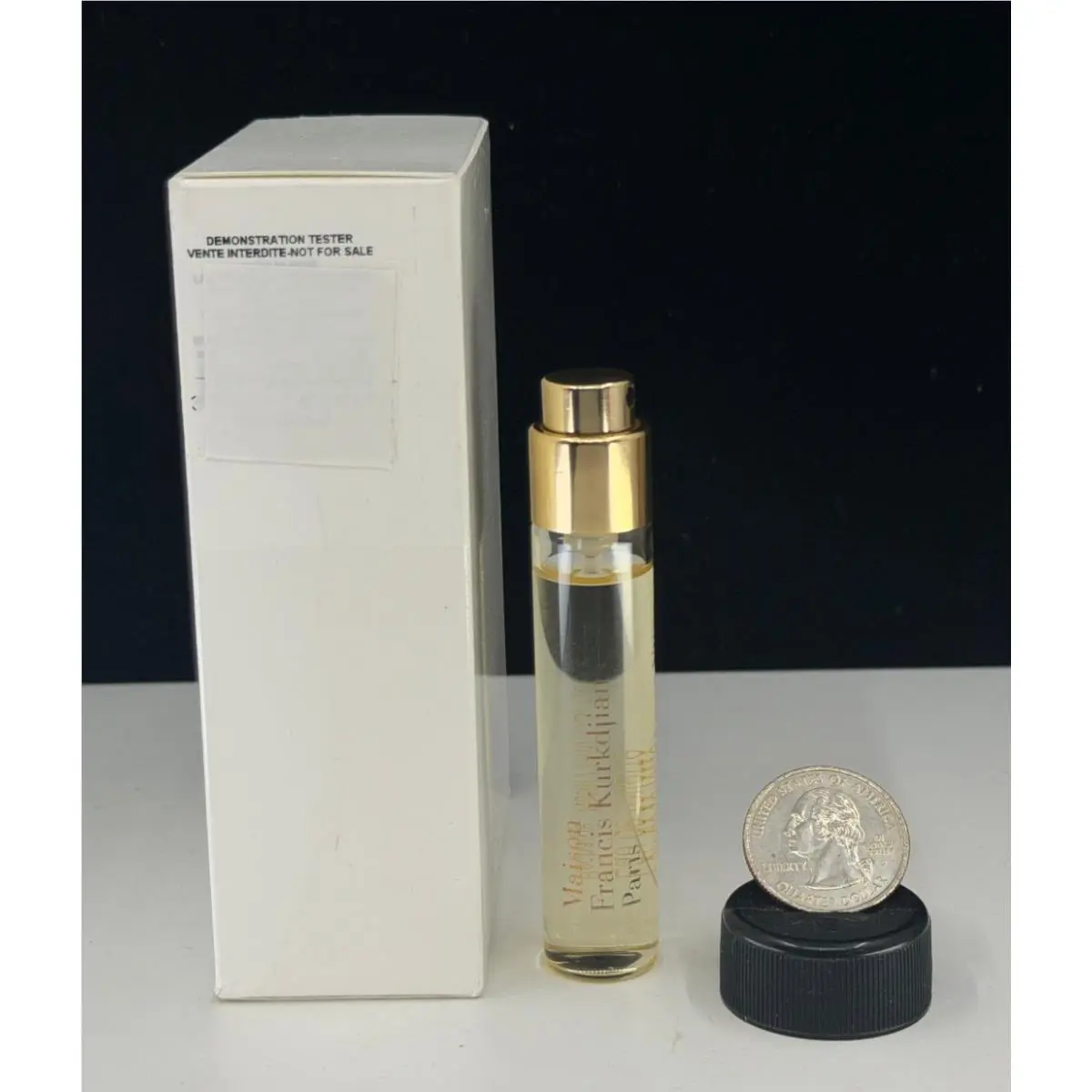 Mfk Aqua Vitae Edt Travel Spray 0.37 oz /11 ml Tester Box by Maison Francis Kurkdjian