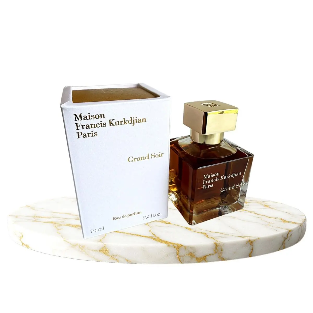 Maison Francis Kurkdijan Grand Soir Eau De Parfum Spray 2.4 oz by Maison Francis Kurkdjian
