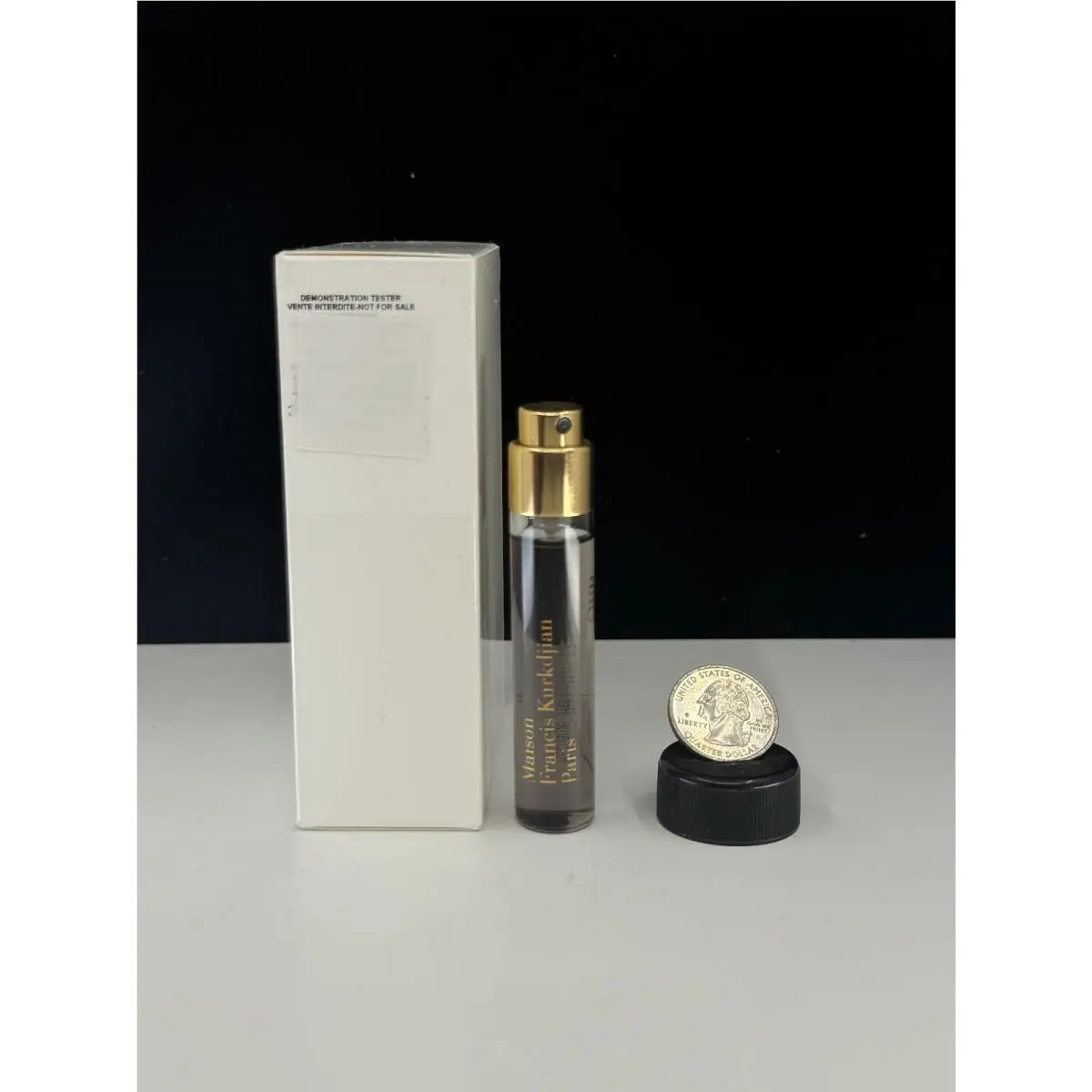 Mfk Oud Silk Mood Extrait De Parfum Refill Spray 0.37oz Tester Box by Maison Francis Kurkdjian