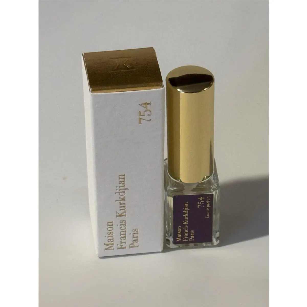 754 Eau de Parfum 5 mL Travel Spray - Rare by Maison Francis Kurkdjian