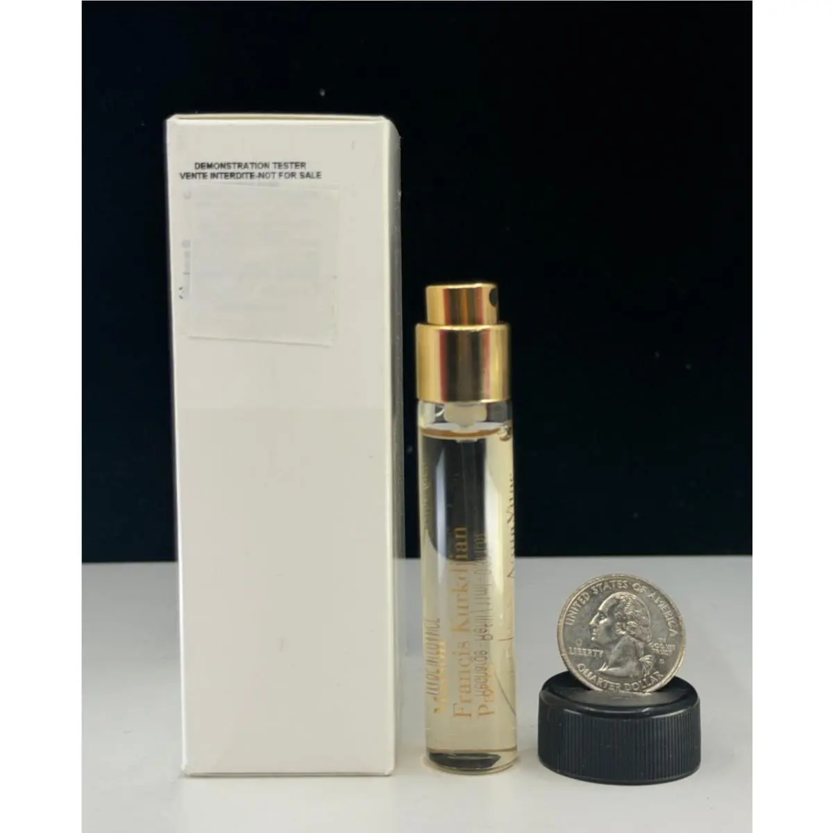 Mfk Aqua Vitae Cologne Forte Refill Spray 0.37 oz/11ml Tester Box by Maison Francis Kurkdjian