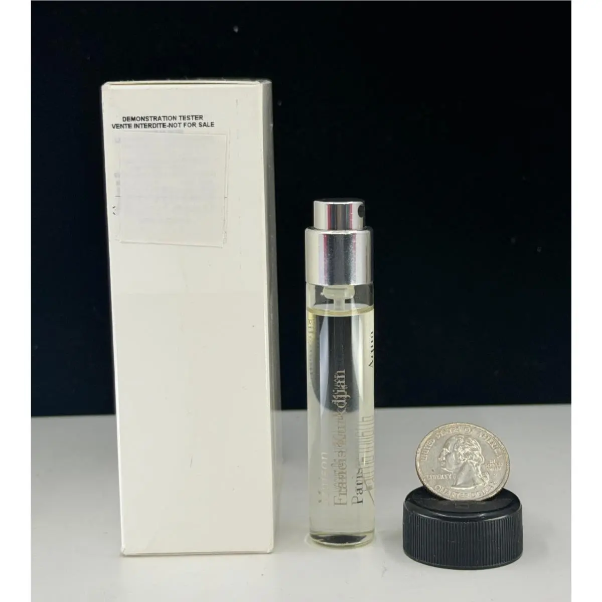 Mfk Aqua Universalis Edt Refill Spray 0.37 oz/11 ml Tester Box by Maison Francis Kurkdjian