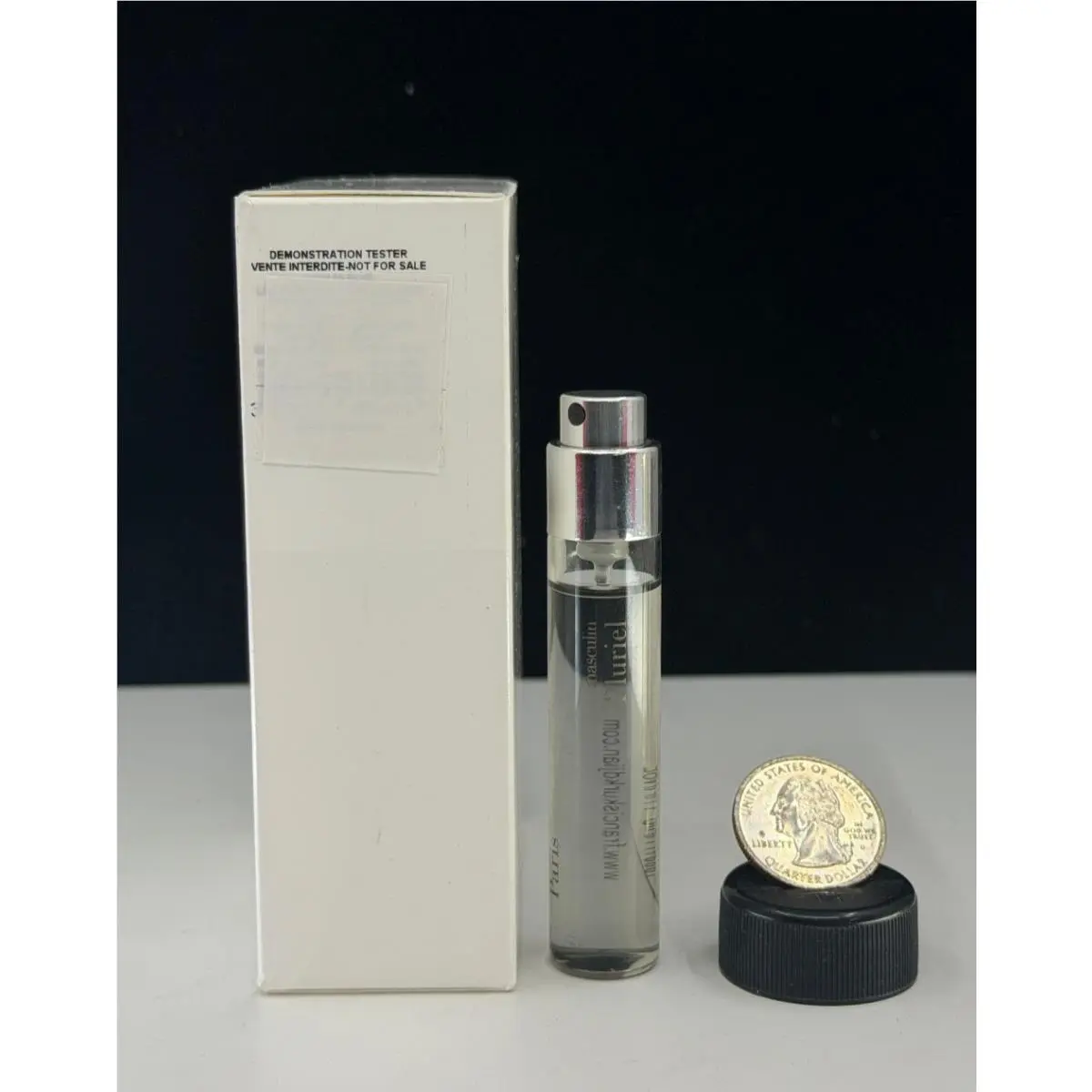 Mfk Masculine Pluriel Refill Spray 0.37 oz / 11 ml Tester Box by Maison Francis Kurkdjian