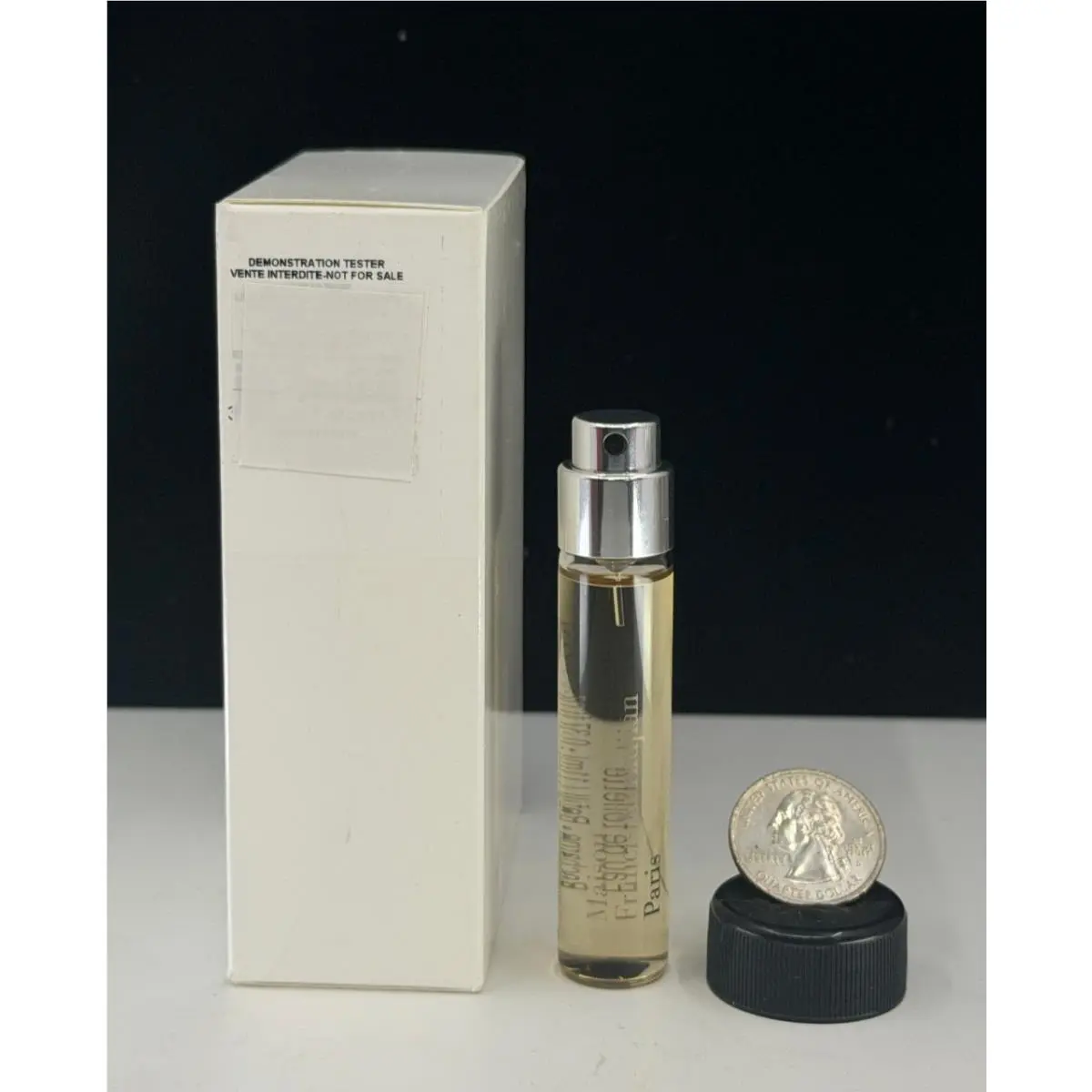 Mfk Apom Homme Eau De Toilette Spray 0.37 oz Rare Tester Box by Maison Francis Kurkdjian