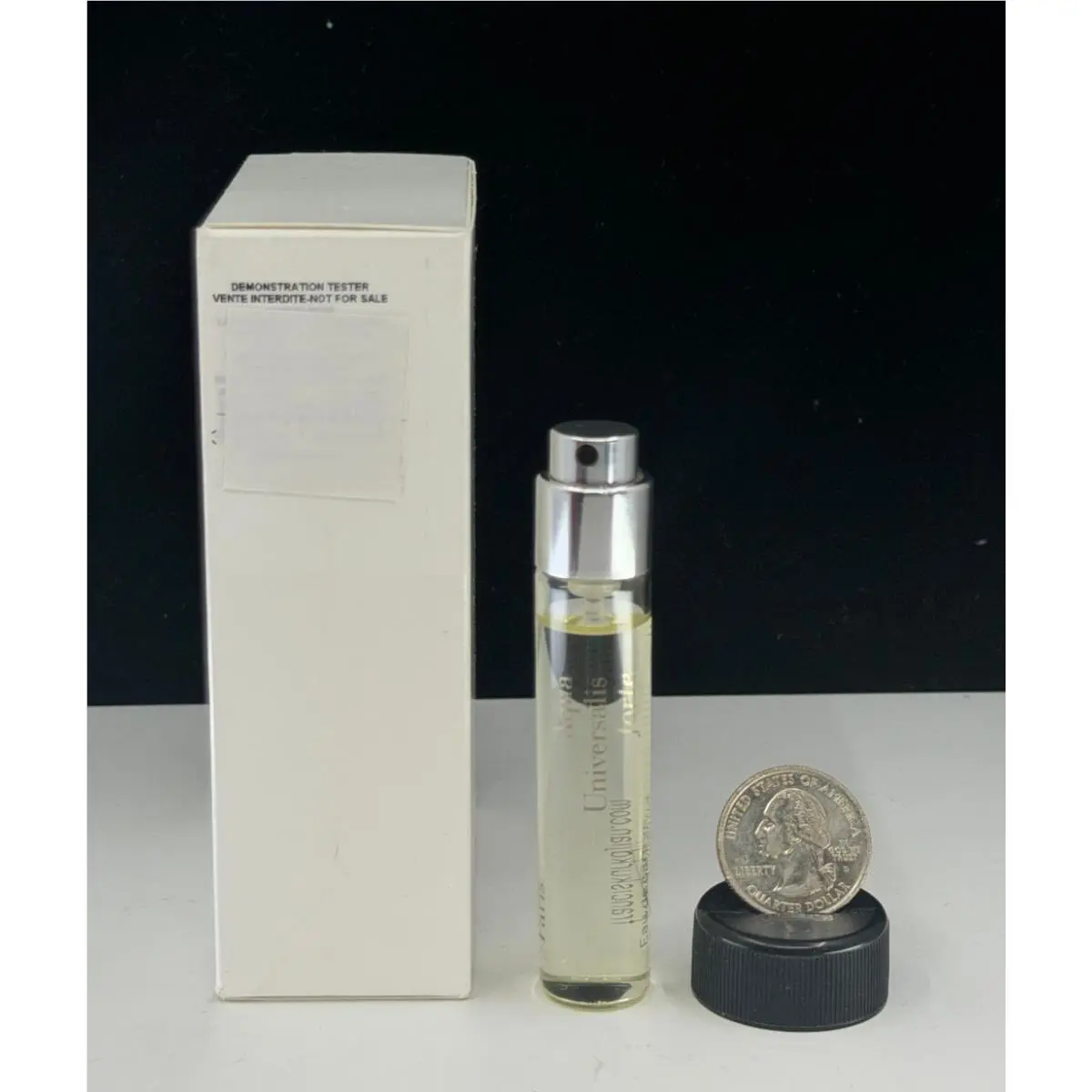 Mfk Aqua Universalis Forte Edp Refill Spray 0.37oz 11 ml Rare Tester Box by Maison Francis Kurkdjian