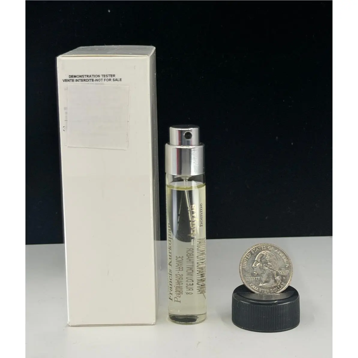 Maison Francis Kurkdijan Amyris Homme Edt Spray 0.37 oz / 11 ml Tester Box by Maison Francis Kurkdjian