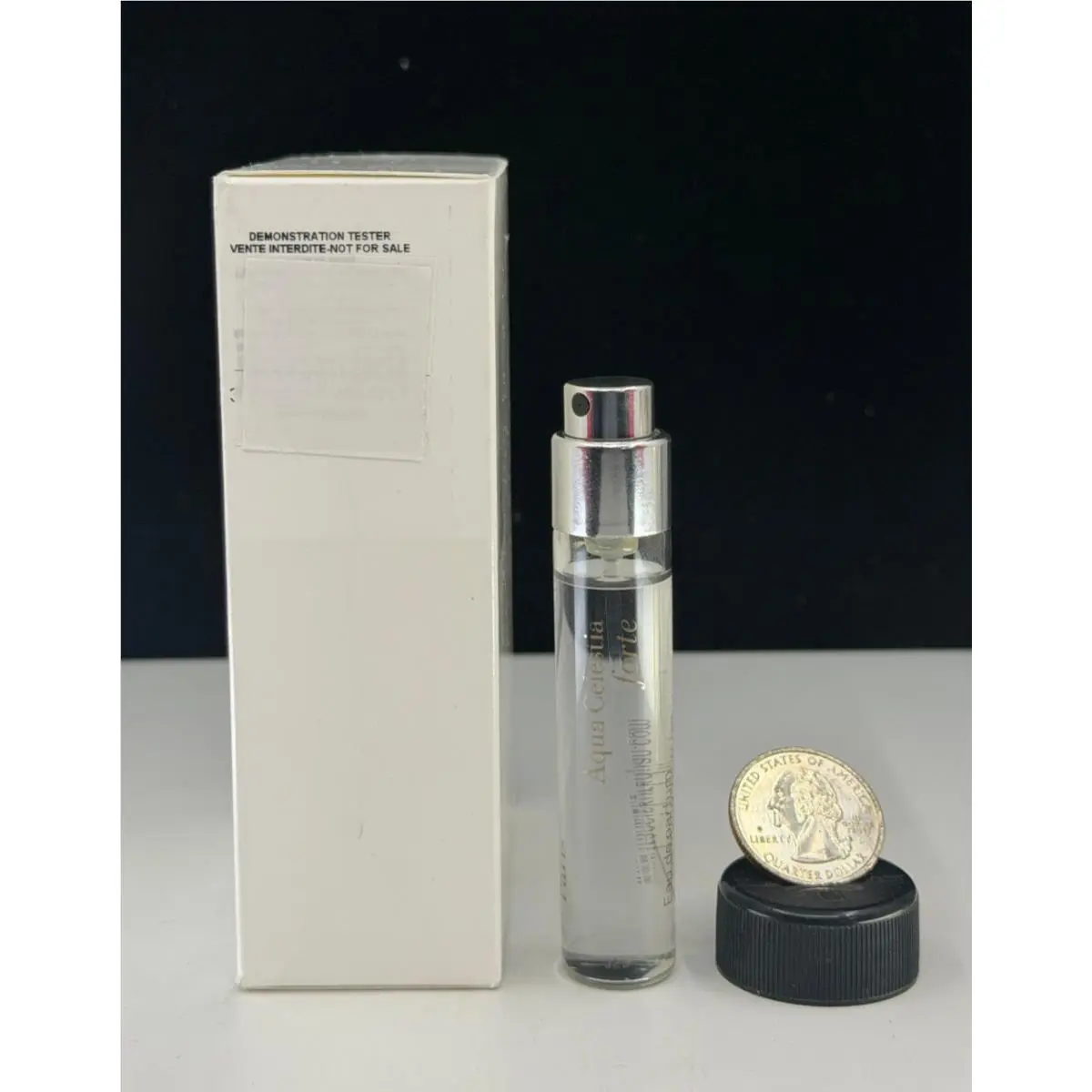 Mfk Aqua Celestia Forte Refill Spray 0.37 oz/11 ml Tester Box by Maison Francis Kurkdjian