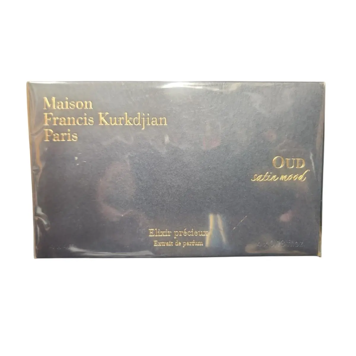 Oud Satin Mood 4pc Gift Set For Unisex 4ml Rollerball by Maison Francis Kurkdjian