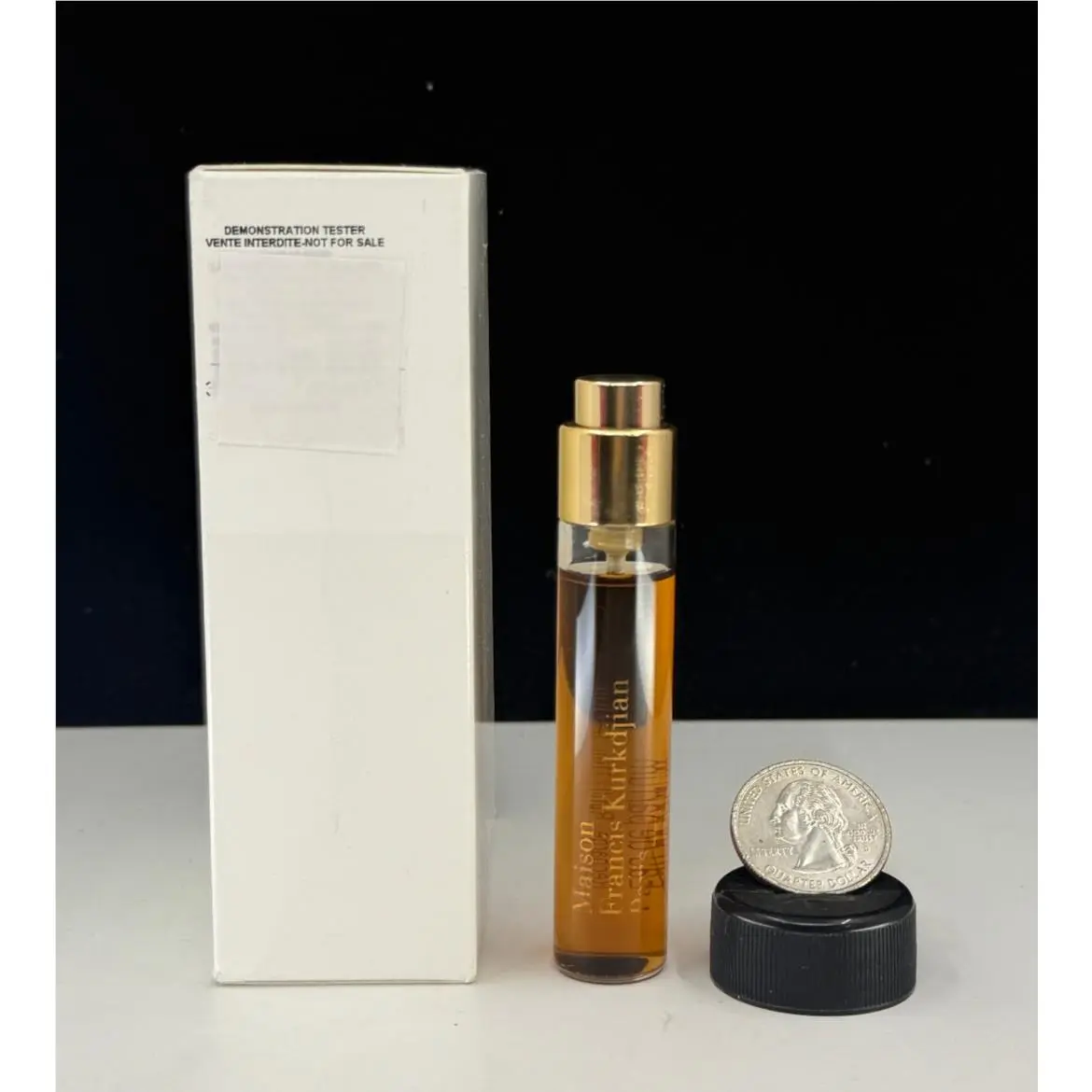 Mfk Grand Soir Eau De Parfum Travel Spray 0.37 oz /11 ml Tester Box by Maison Francis Kurkdjian