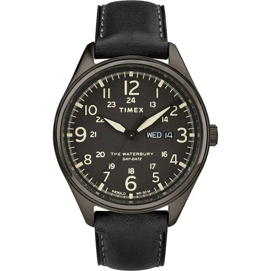 Timex The Waterbury Leather Mens Watch TW2R89100