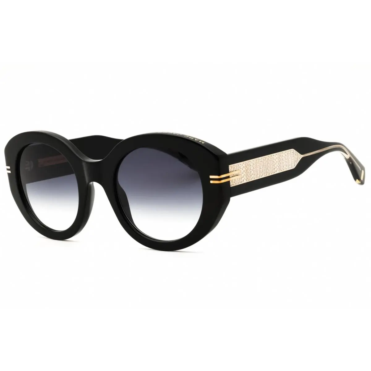 MJ 1110/S-07C5 9O Sunglasses Black Cry Dark Grey SF 51mm Women by Marc Jacobs