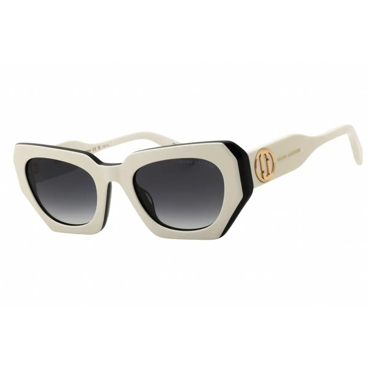 Marc 851/S 0CCP 9O White/grey Gradient 52-22-140 Sunglasses by Marc Jacobs