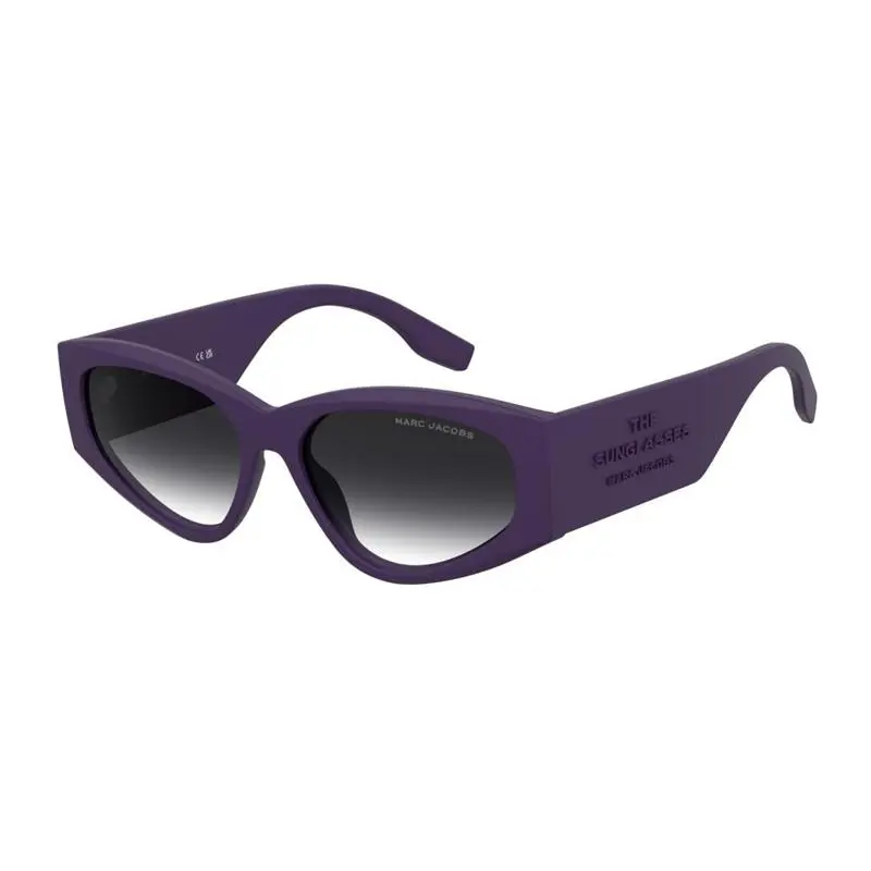 Marc 803/S 01JZ HA Matte Violet/dark Grey Gradient 56-16-145 by Marc Jacobs