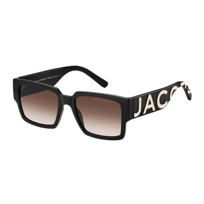 Marc 739/S 080S HA Black/white/brown Gradient 54-19-145 by Marc Jacobs