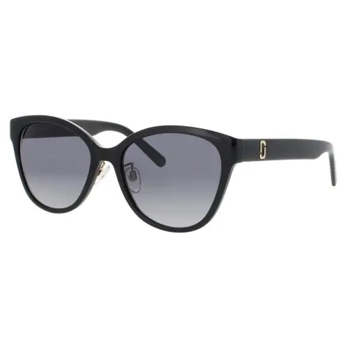 MARC-648/G/S-807/9O Sunglasses Sun Glasses 807 Black 5 by Marc Jacobs