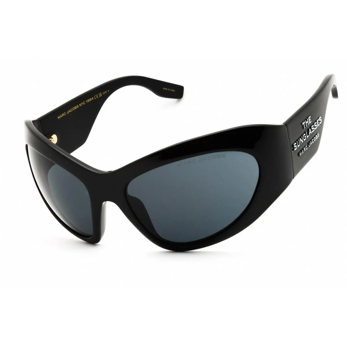 MJ773-807-62 Sunglasses Frame Size 62mm 120mm 18mm Black Women by Marc Jacobs