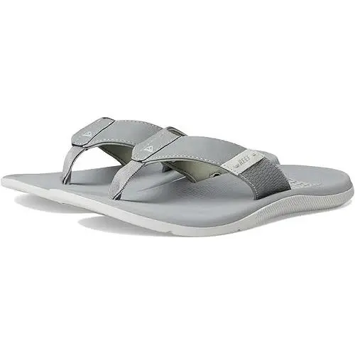 Men`s  Santa Ana Arch Support Flip Flop Sandal CJ6602 Grey by Reef