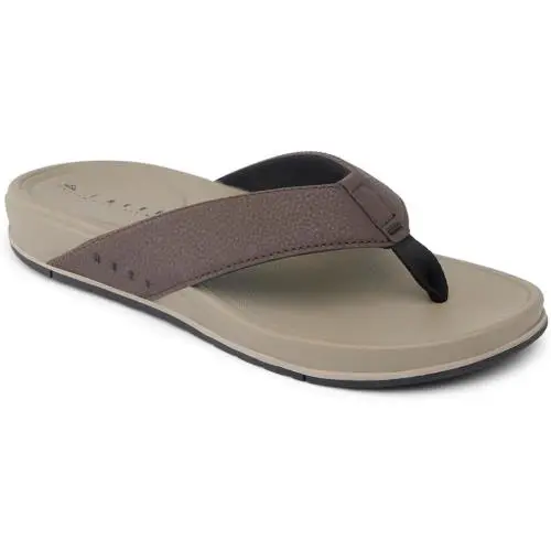 Men`s  Phantom Bonzer Flip Flop Sandal CJ6994 Chocolate/tan by Reef