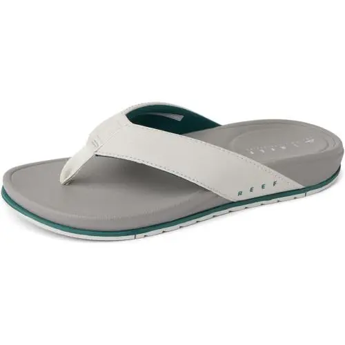 Men`s  Phantom Bonzer Arch Support Flip Flop CJ7616 Grey/forest by Reef