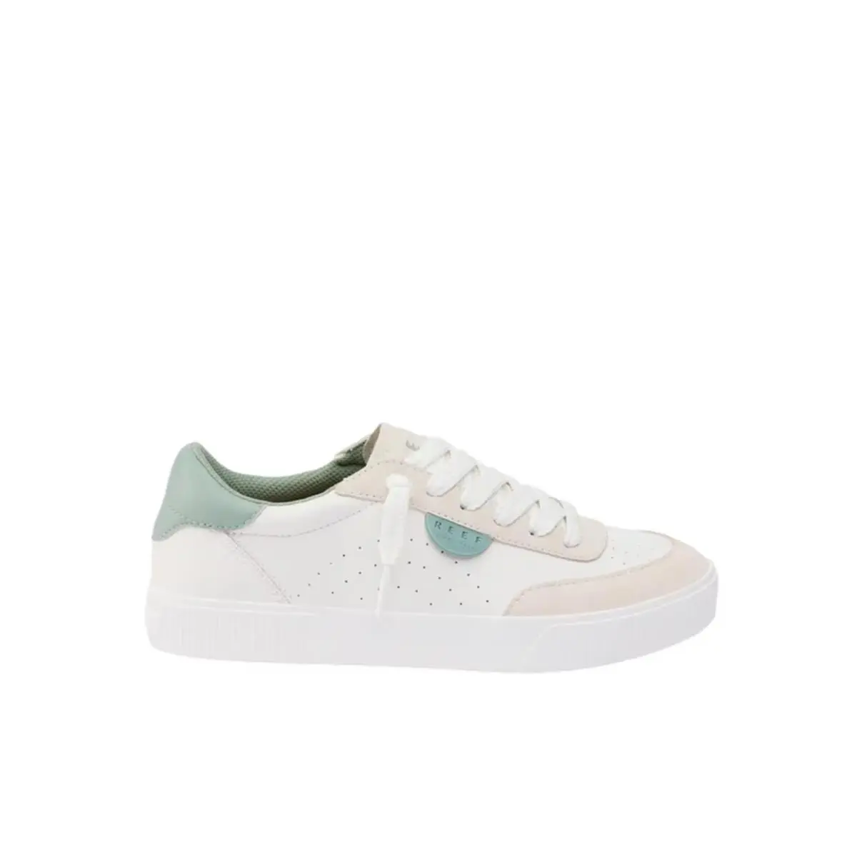 Lay Day Seas White / Frosty CJ5986 Women`s Size 5 Medium by Reef