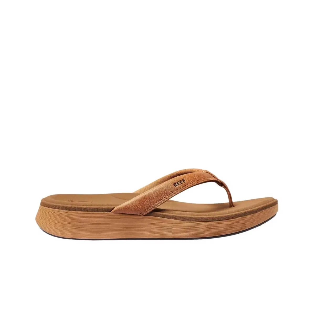 Reef Cushion Cloud Natural CJ0233 Women`s Size 7 Medium - Brown