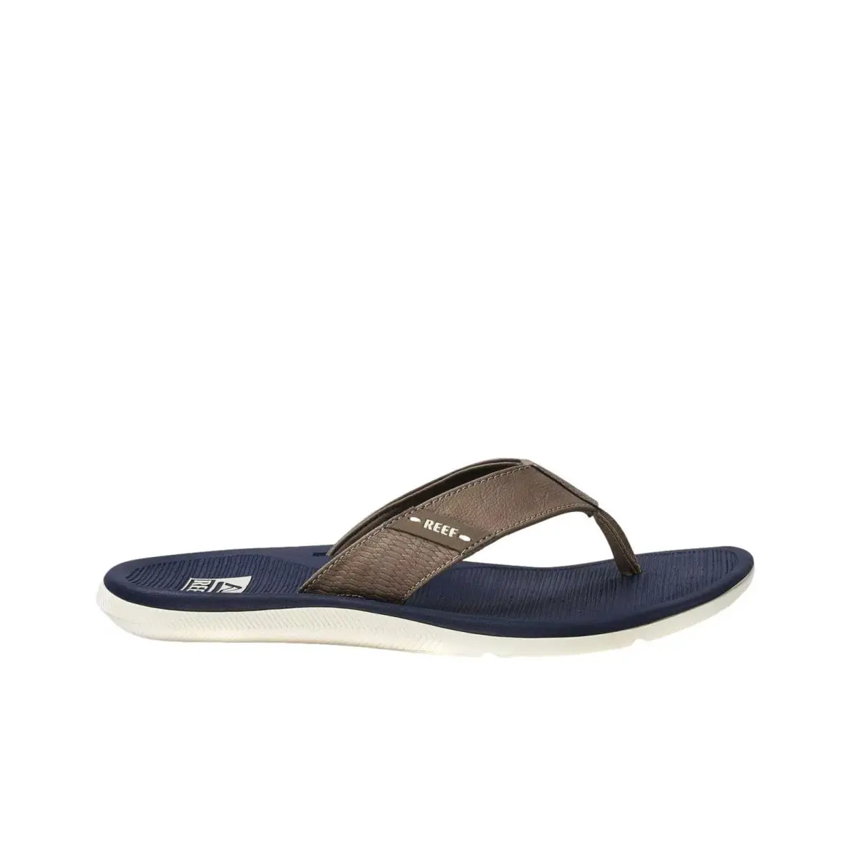 Santa Ana Navy / Khaki CJ0381 Men`s Size 14 Medium by Reef
