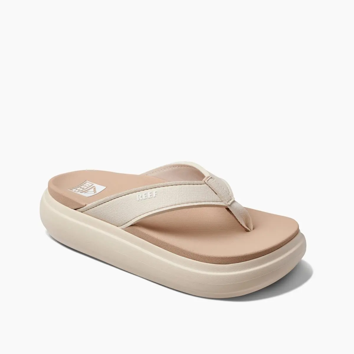 Reef Cushion Bondi Women`s Comfort Sandals Vintage/oasis - 11 Medium
