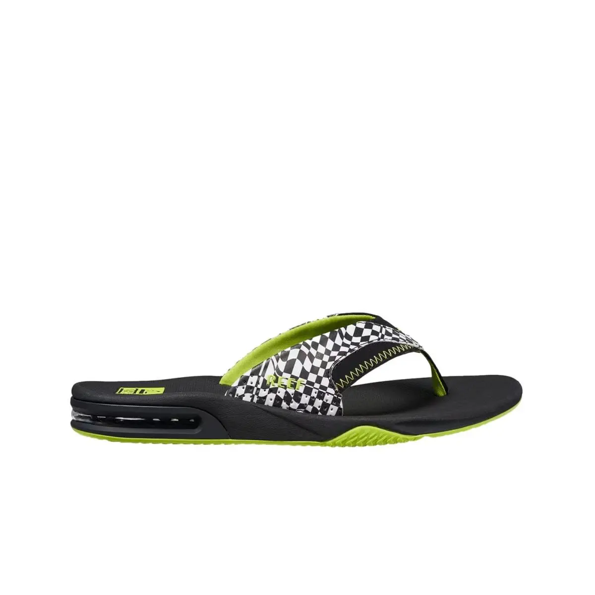Fanning Swell Checkers CJ5900 Men`s Size 9 Medium by Reef
