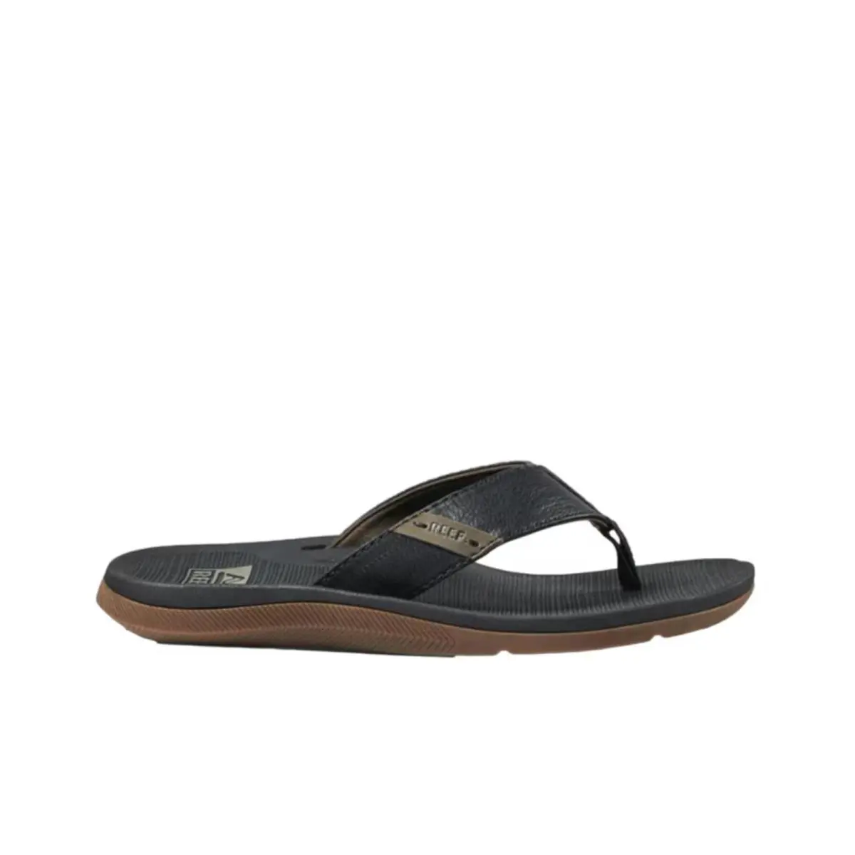 Reef Santa Ana Black CI4650 Men`s Size 14 Medium - Black