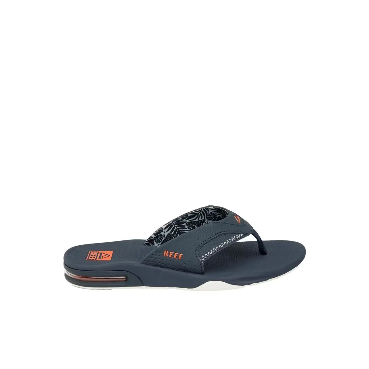 Fanning Navy / Orange Tropic CJ6751 Men`s Size 9 Medium by Reef
