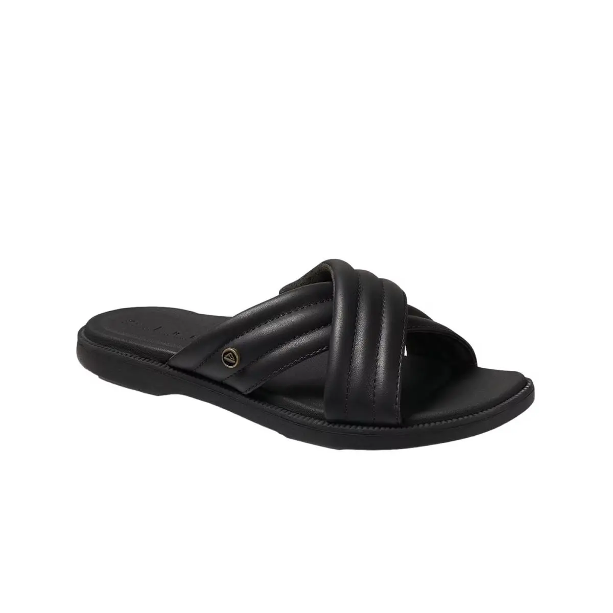 Lofty Lux X Black CJ0670 Women`s Size 8 Medium by Reef