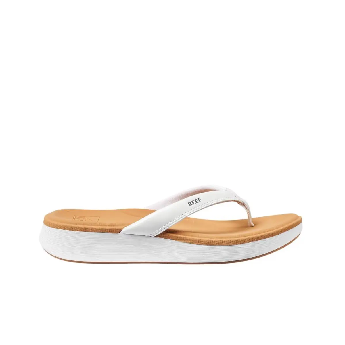 Cushion Cloud White / Tan CJ0234 Women`s Size 5 Medium by Reef
