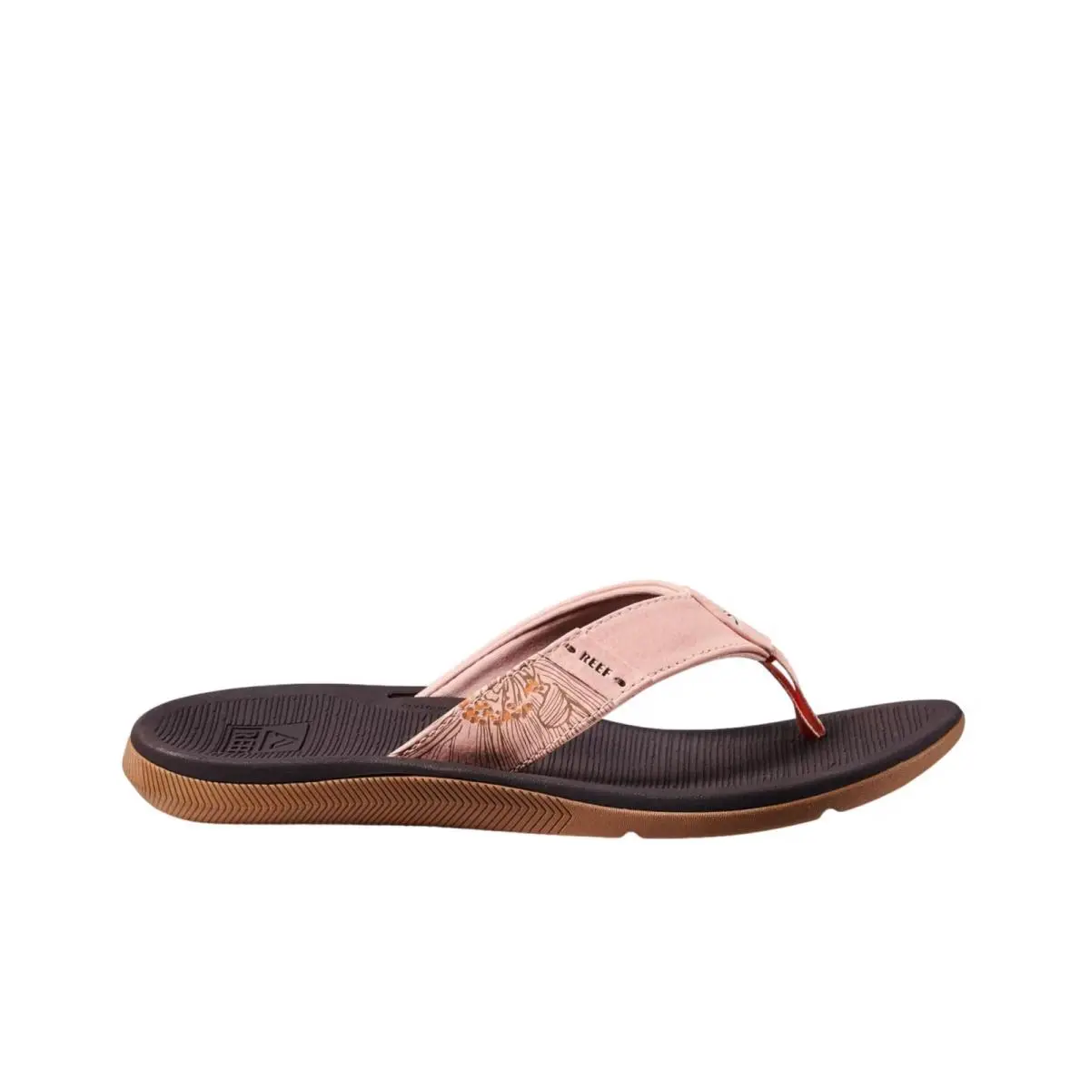 Santa Ana Peach Parfait CJ3625 Women`s Size 7 Medium by Reef