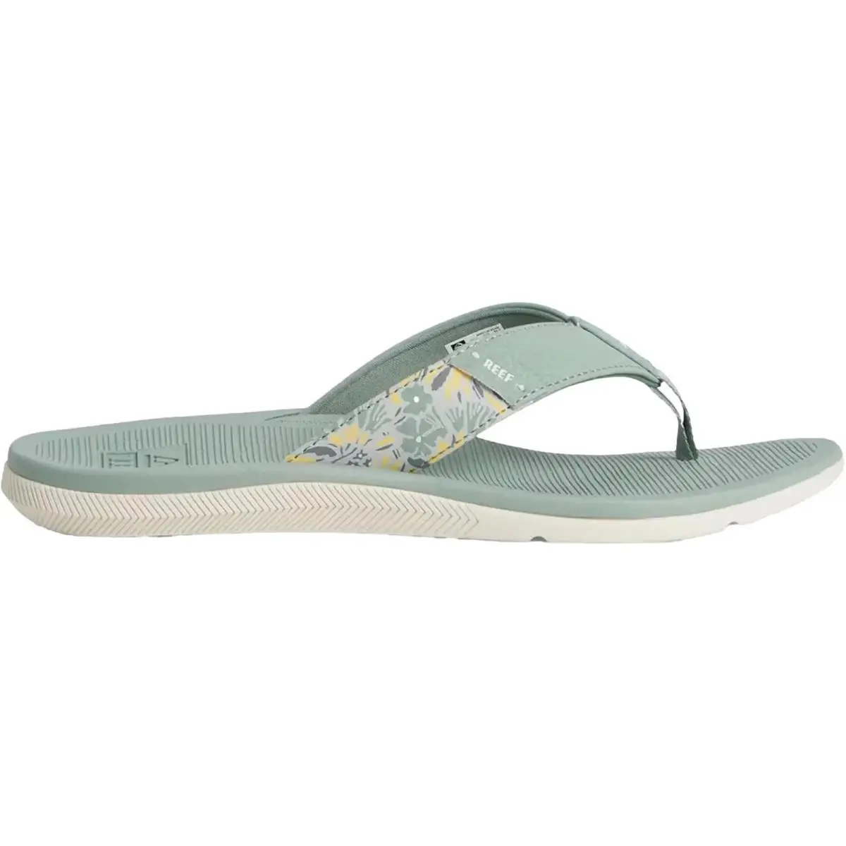 Reef Santa Ana Frosty CJ6474 Women`s Size 6 Medium - Multicolor