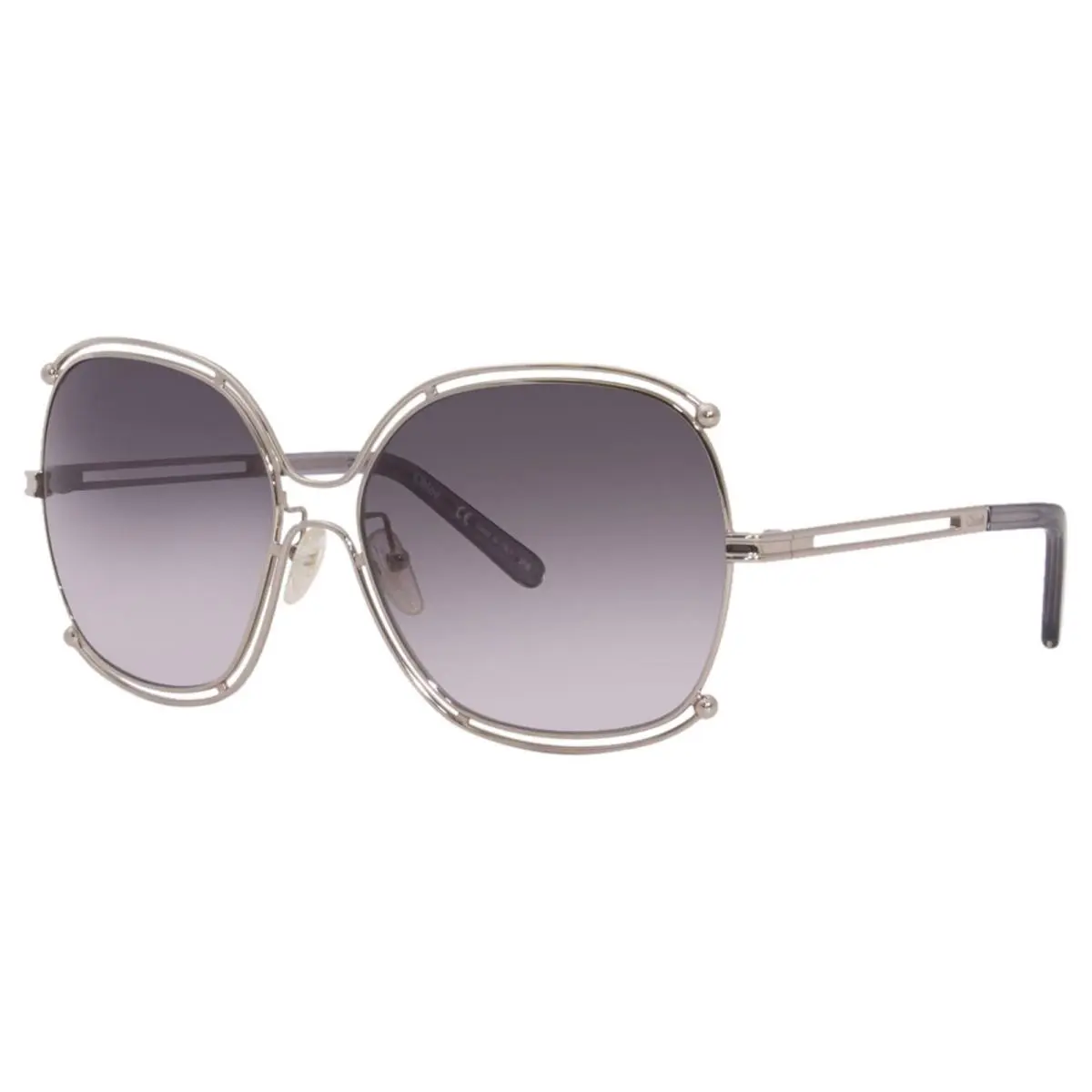 Chloe Sunglasses Women`s CE129S 744 Gold 59-16-140 by Chloé