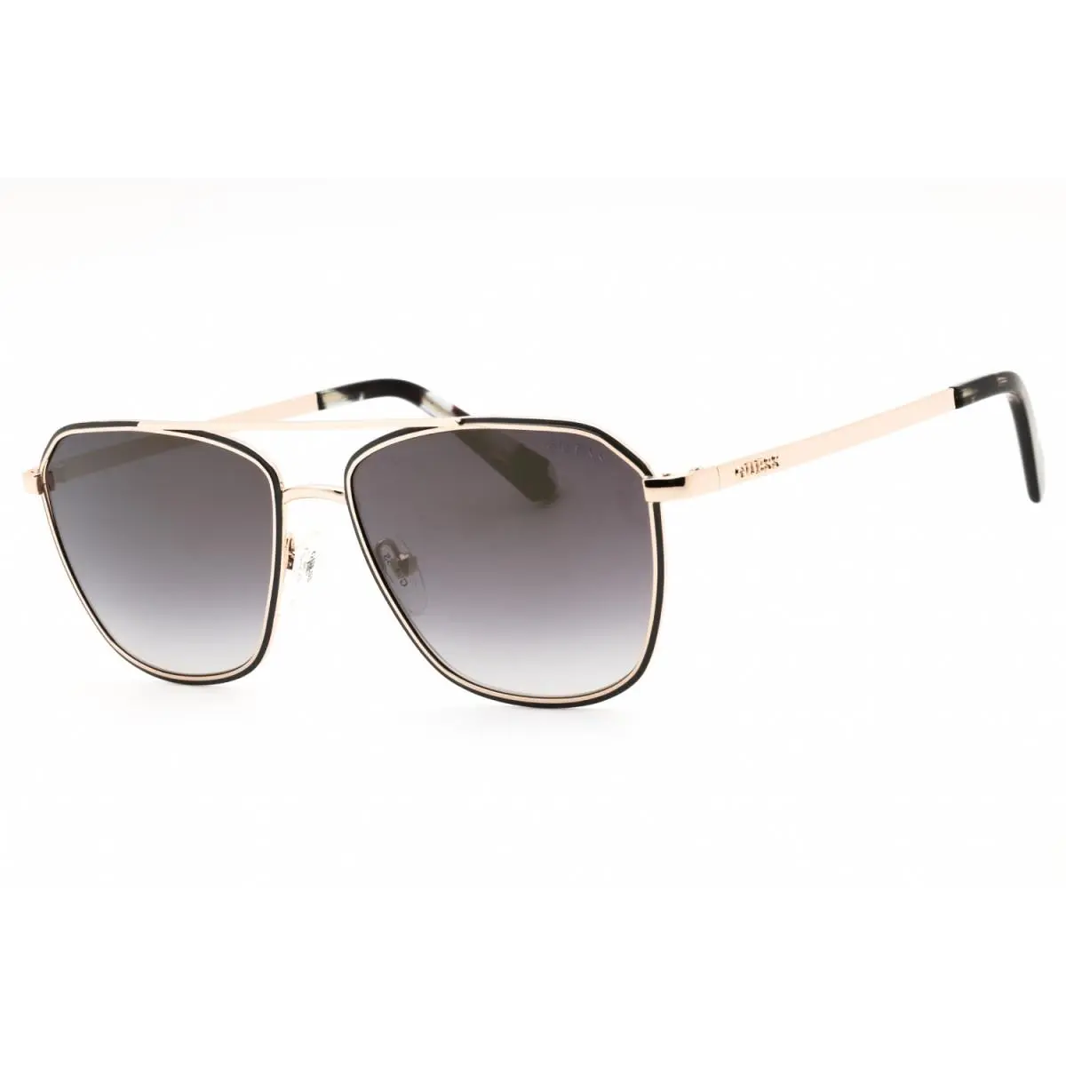 GU00147 33C Gold/smoke Mirror 56-16-145 Sunglasses by Guess