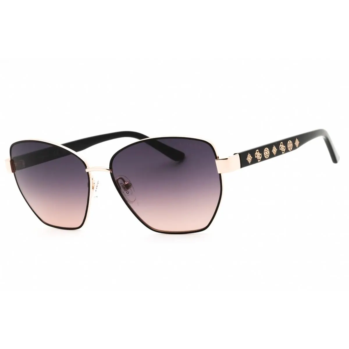 GU00102 05B Black/smoke Gradient 56-14-140 Sunglasses by Guess