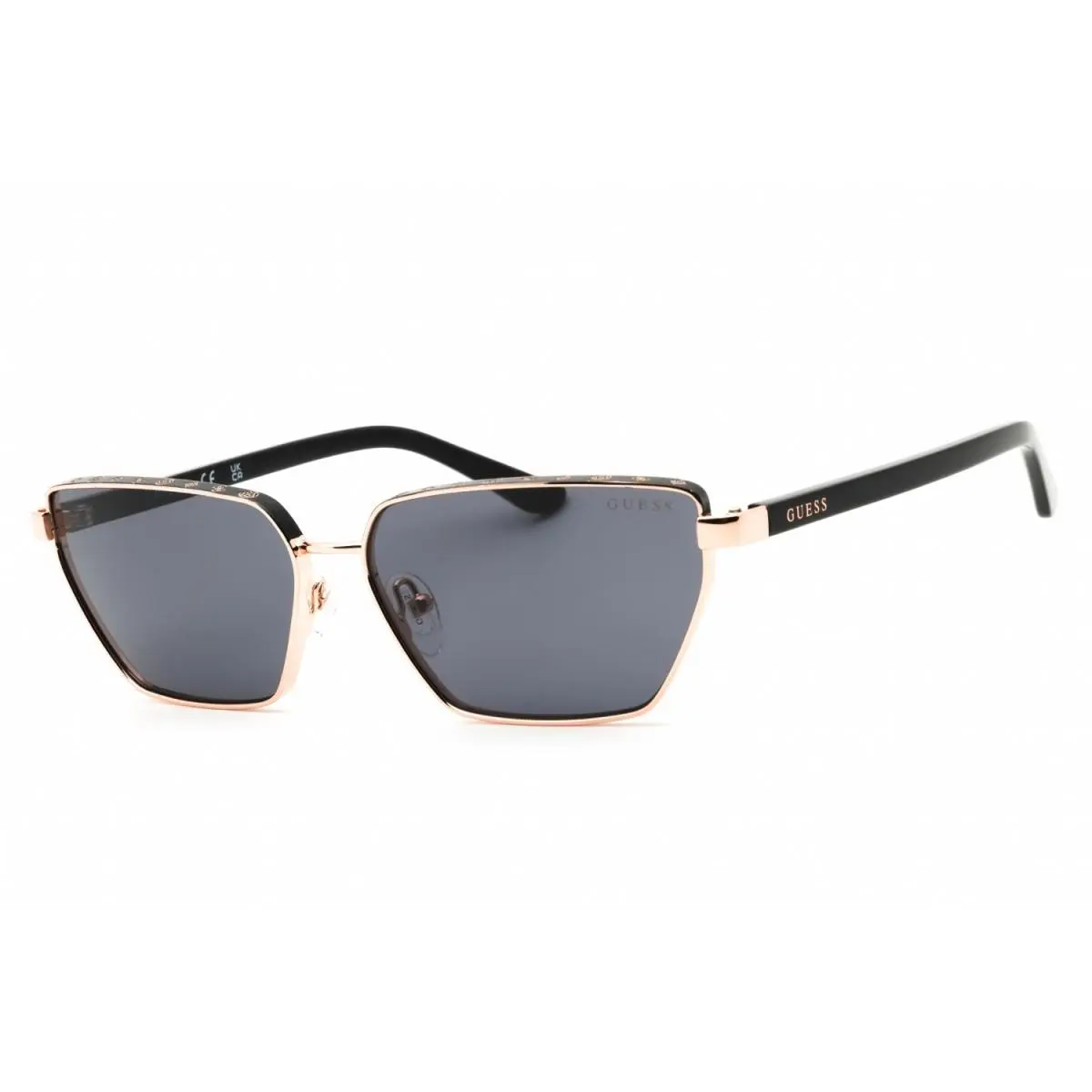 GU00106 05A Black/smoke 59-14-140 Sunglasses by Guess
