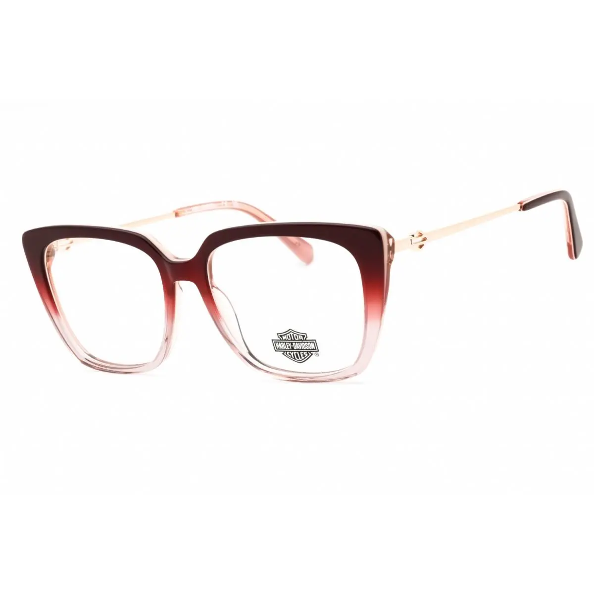 HD50119 071 Bordeaux 53mm Eyeglasses by Harley Davidson